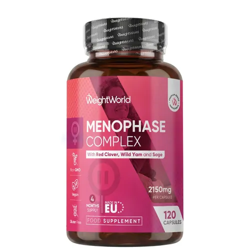 MenoPhase Complex — 120 gélules | WeightWorld