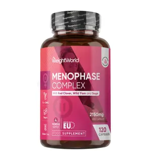 MenoPhase Complex — 120 gélules | WeightWorld thumbnail 1